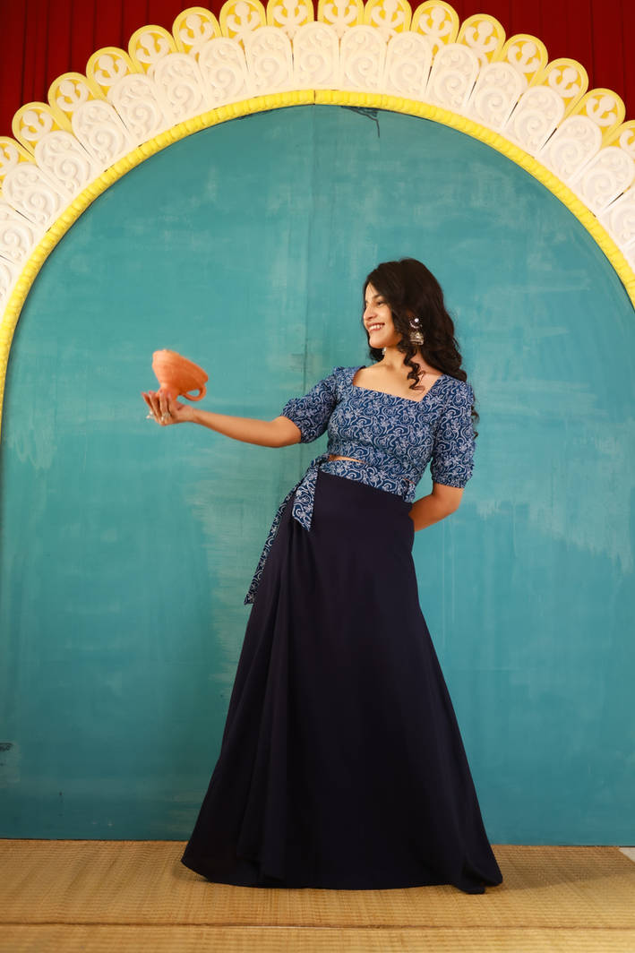 Aparajita Skirt & Top Set - Image 2