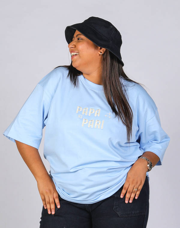 TeeZen: Papa Ki Pari Blue