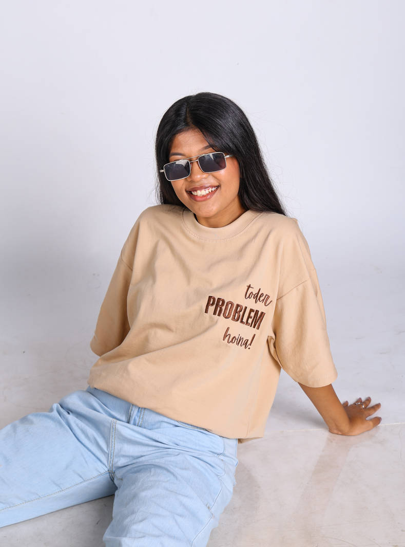 TeeZen: Toder Problem Hoina Beige - Image 3