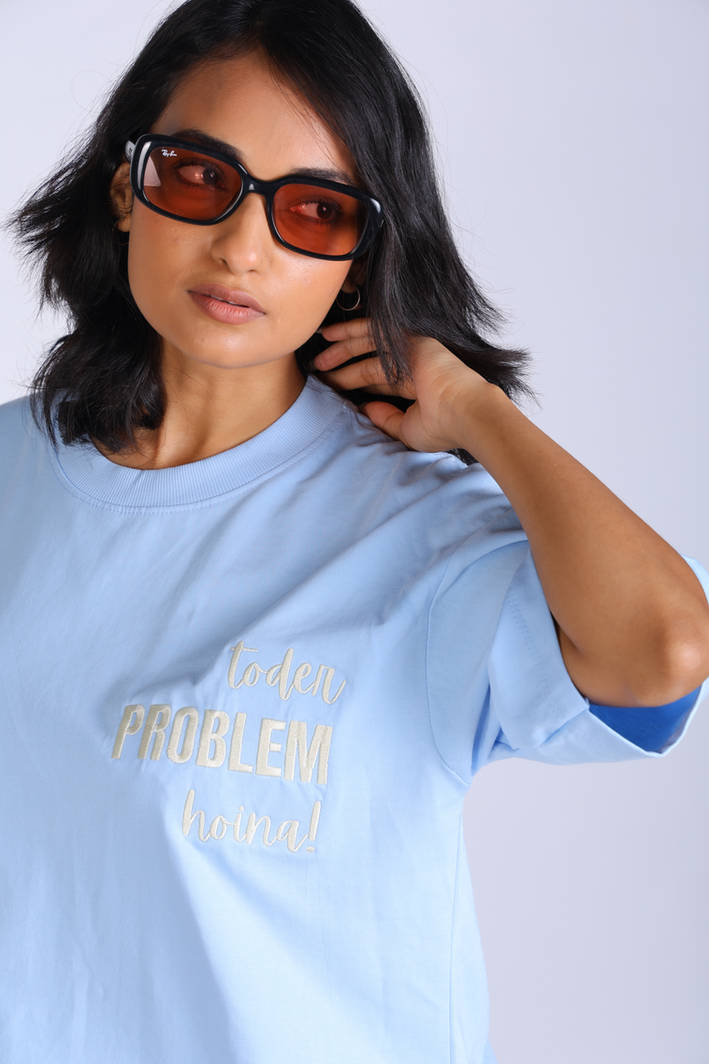 TeeZen: Toder Problem Hoina Blue - Image 3