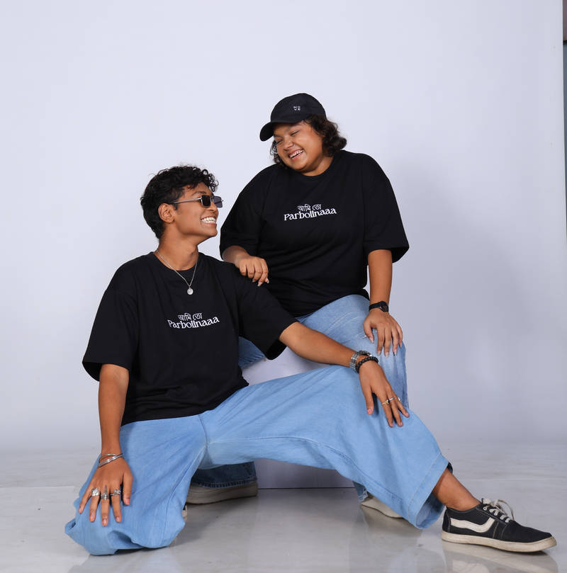 TeeZen: Ami Toh Parboina Black - Image 5