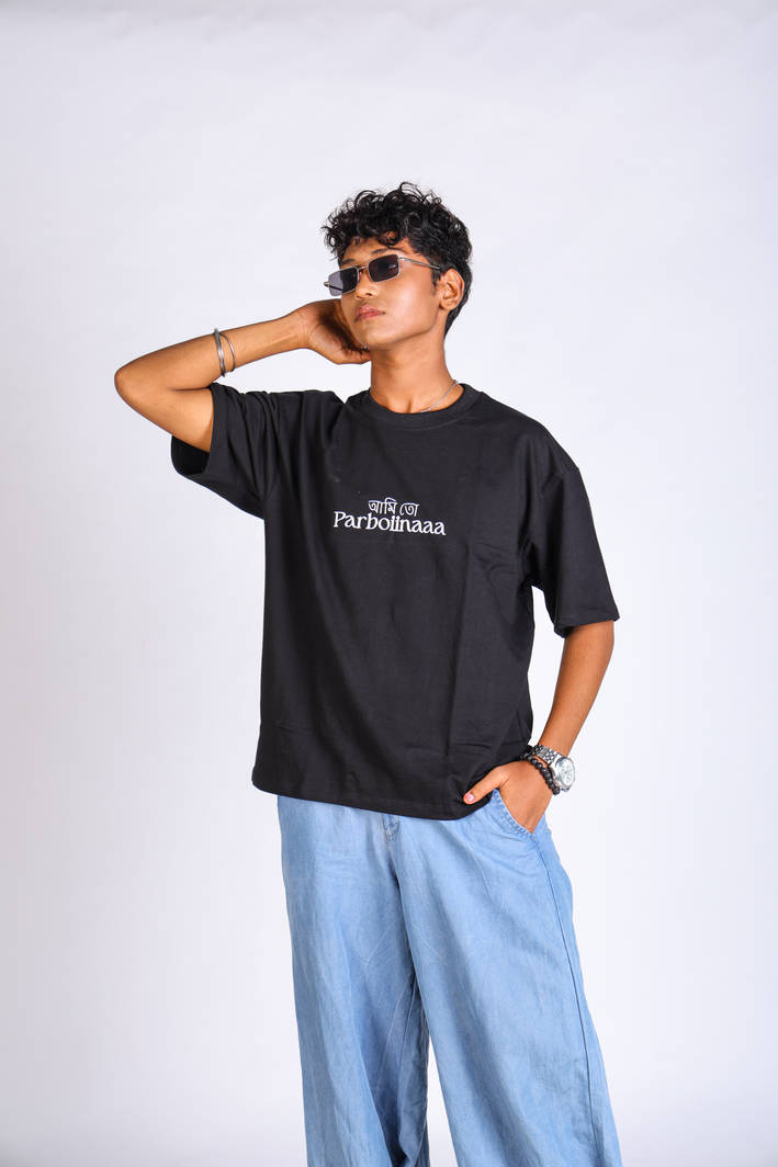 TeeZen: Ami Toh Parboina Black - Image 2