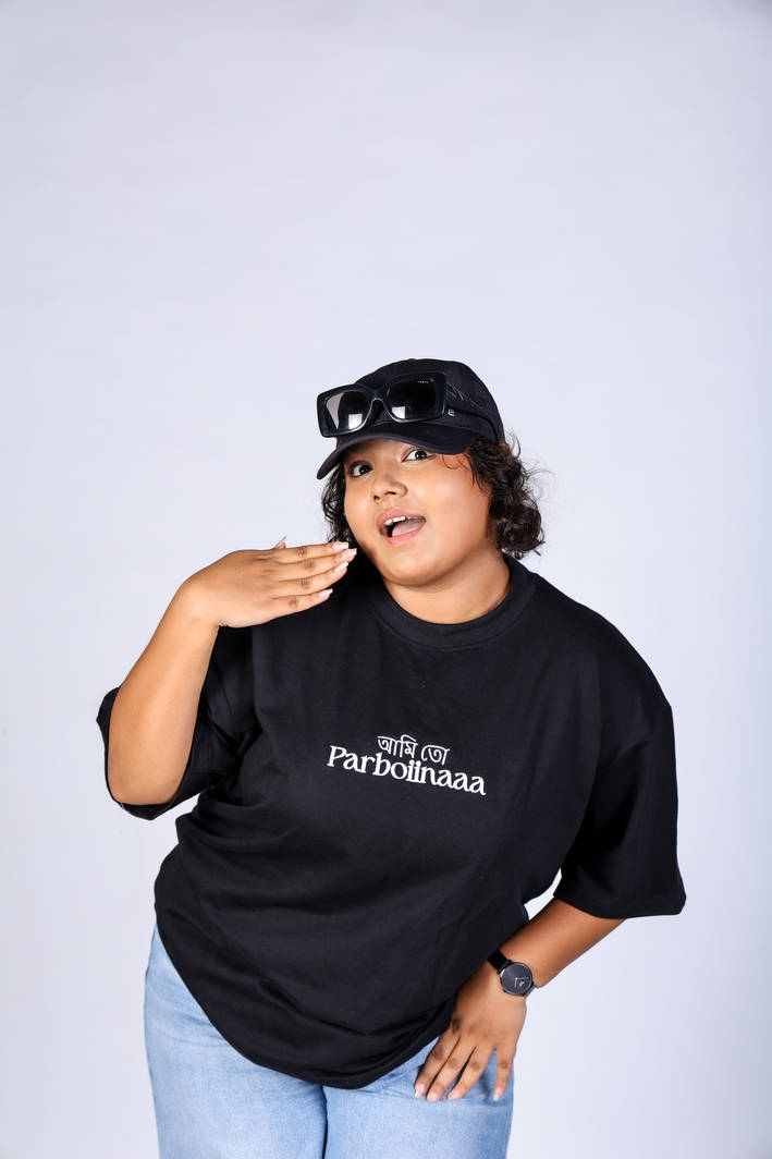 TeeZen: Ami Toh Parboina Black - Image 3