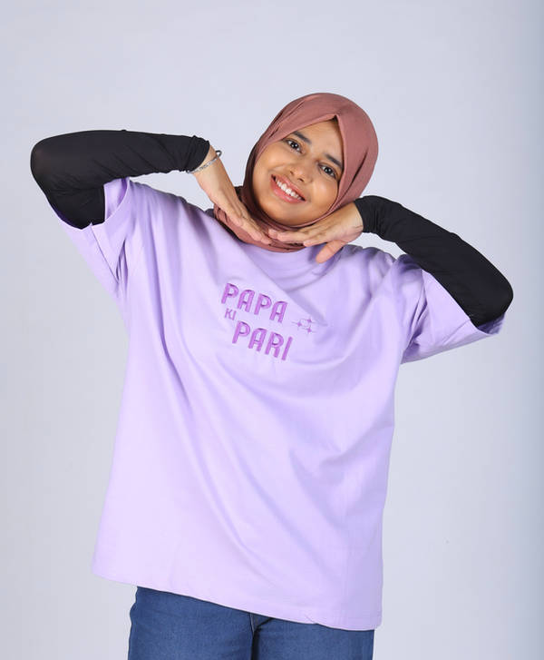 TeeZen: Papa Ki Pari Lavender