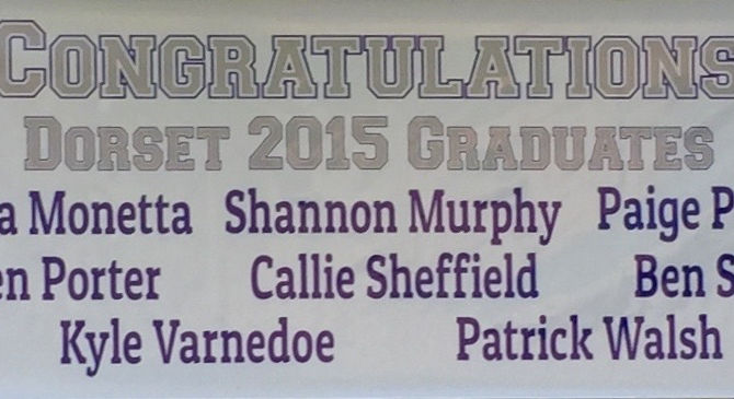 Congratulations 2015 Dorset Graduates!