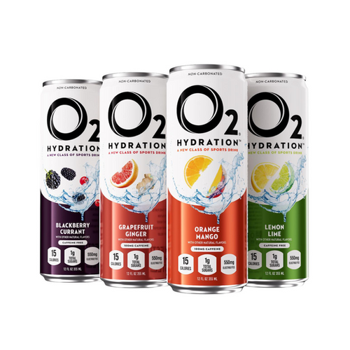 O2 Hydration | GRIT fitness