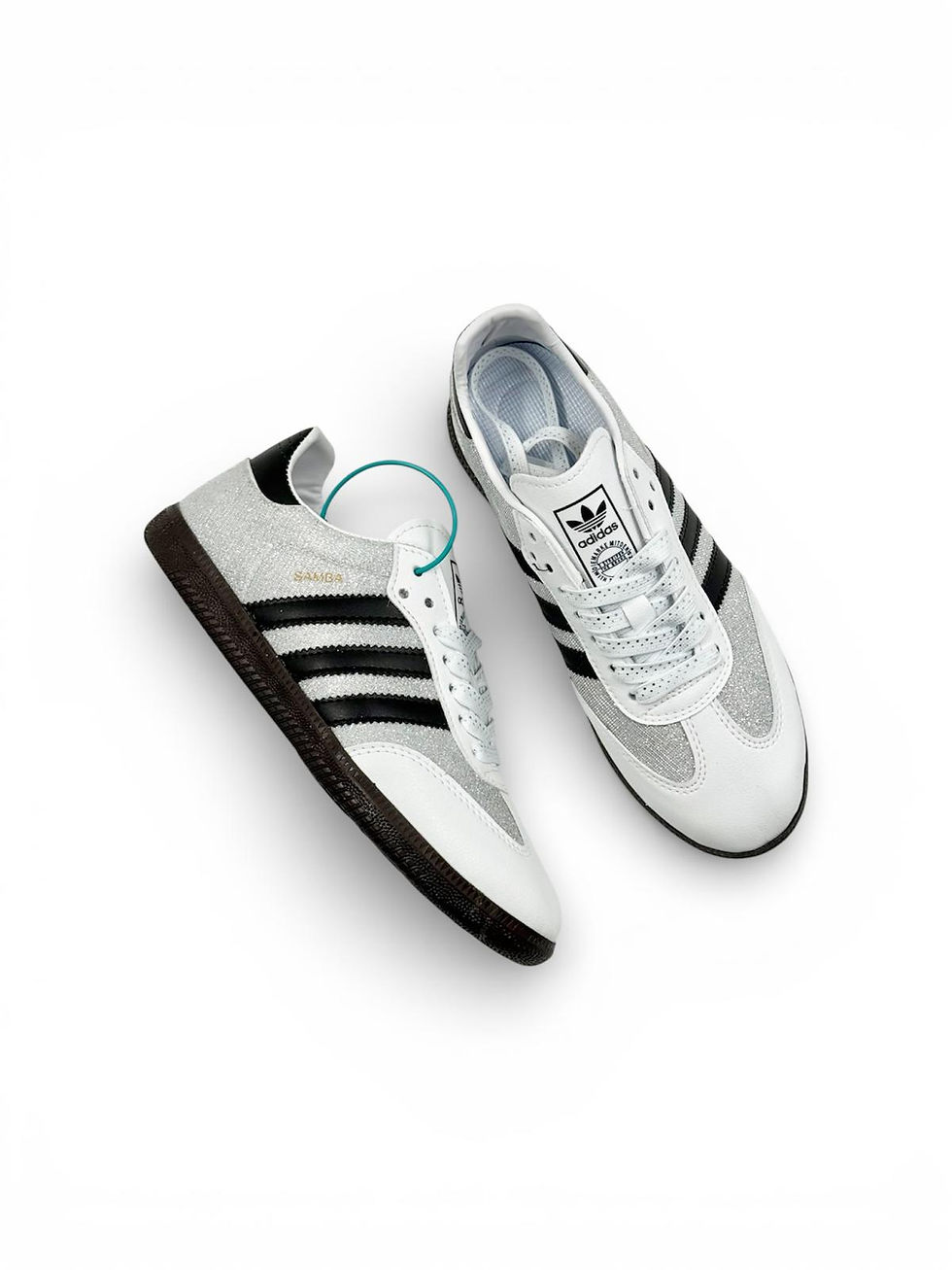 الصورة المصغرة: Adidas Samba – אפור מנצנץ