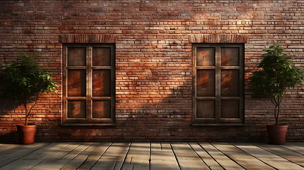 x0sanchez0x_clinker_brick_facade_rustikal_with_sun_realistic_f7d62cd8-94bc-40fb-9898-4ef22