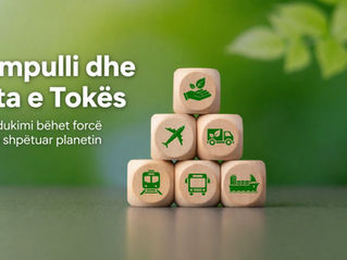 Tempulli dhe Dita e Tokës - Kur edukimi bëhet forcë për të shpëtuar planeti