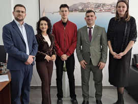 Forcohet akoma partneriteti institucional me Universitetin “Aleksandër Moisiu” në Durrës