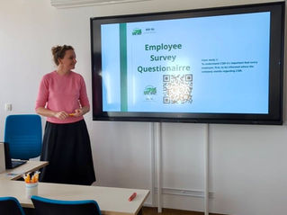 Tempulli përfaqëson Kosovën me sukses në takimin ndërkombëtar për ESG