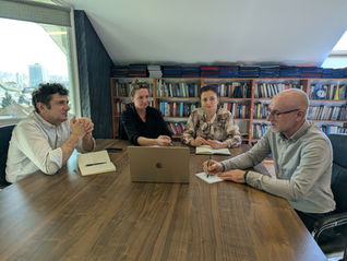 Ekipi i Kolegjit Tempulli në përgatitje finale për workshopin për trajnim të trajnerëve në Ljubljana në kuadër të projektit Erasmus+ 