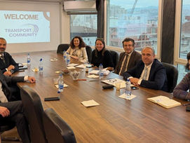 The Transport Community Presents the EU Railway Regulatory Framework at Tempulli College