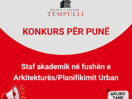 Job Vacancy Announcement