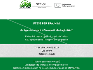 TRAINING INVITATION