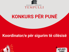 Job Vacancy Announcement