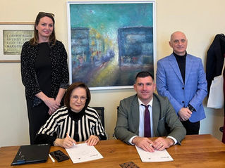 Arrihet Marrëveshje Bashkëpunimi ndërmjet Kolegjit Tempulli dhe Tirana Business University College