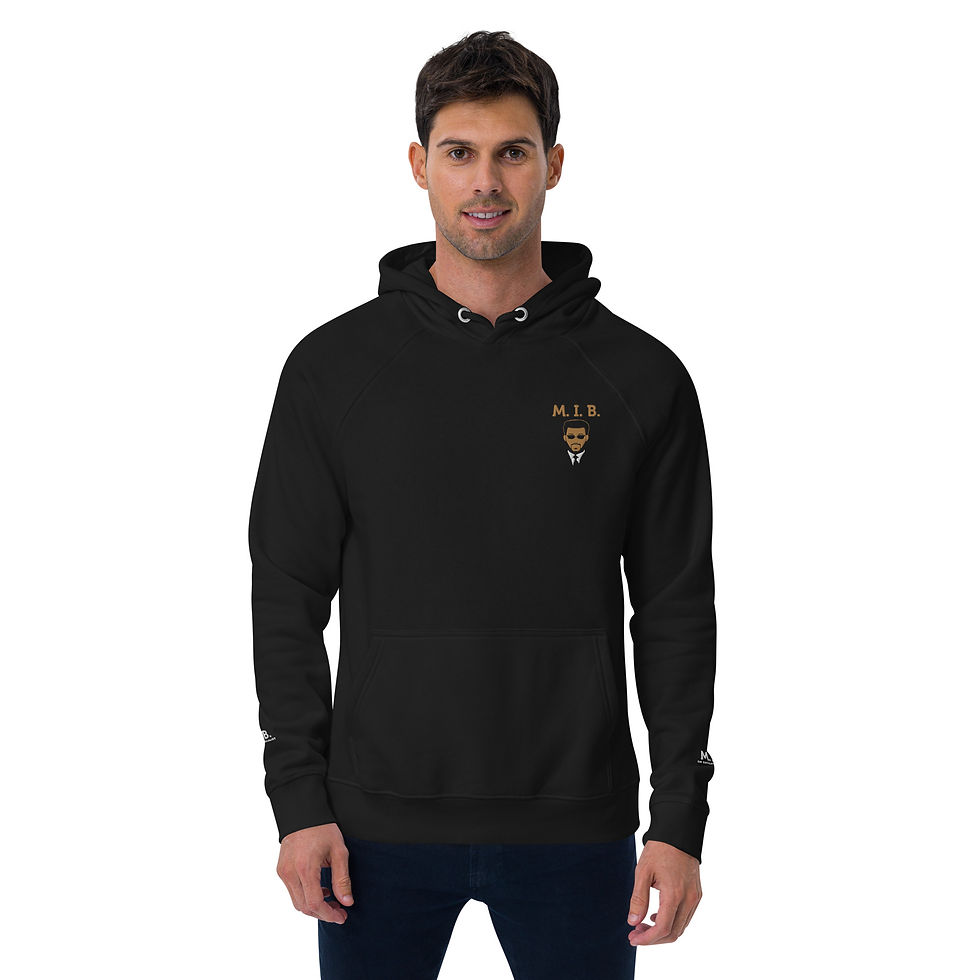 Thumbnail: Unisex eco raglan field hoodie