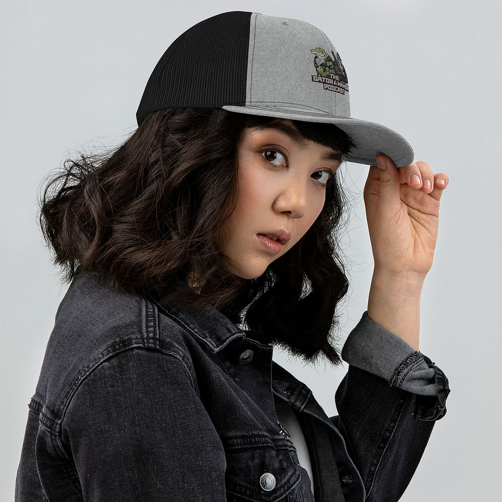 Thumbnail: Gator and Mamba Trucker Cap