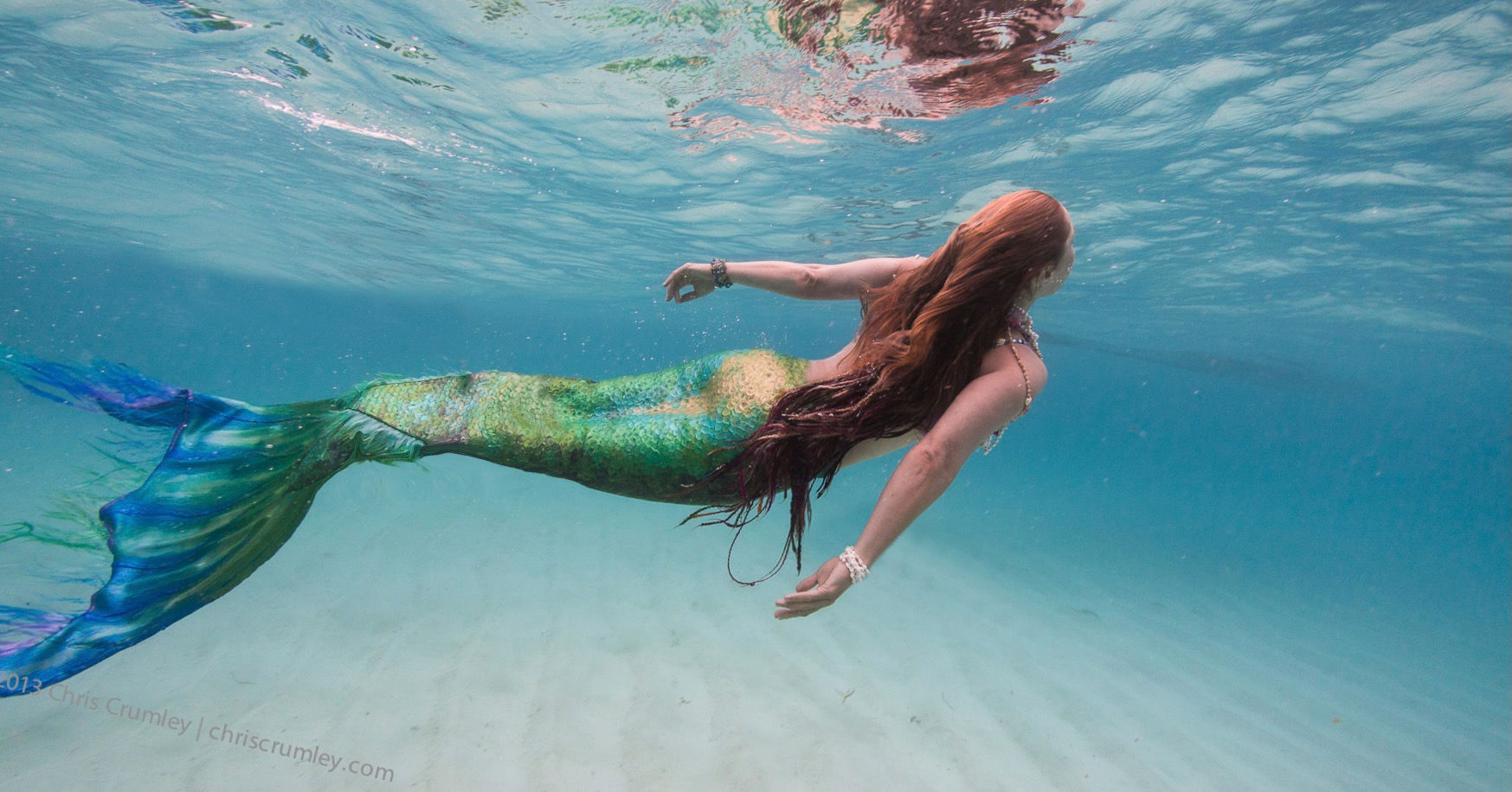 Swimming Mermaid Party in Sacramento