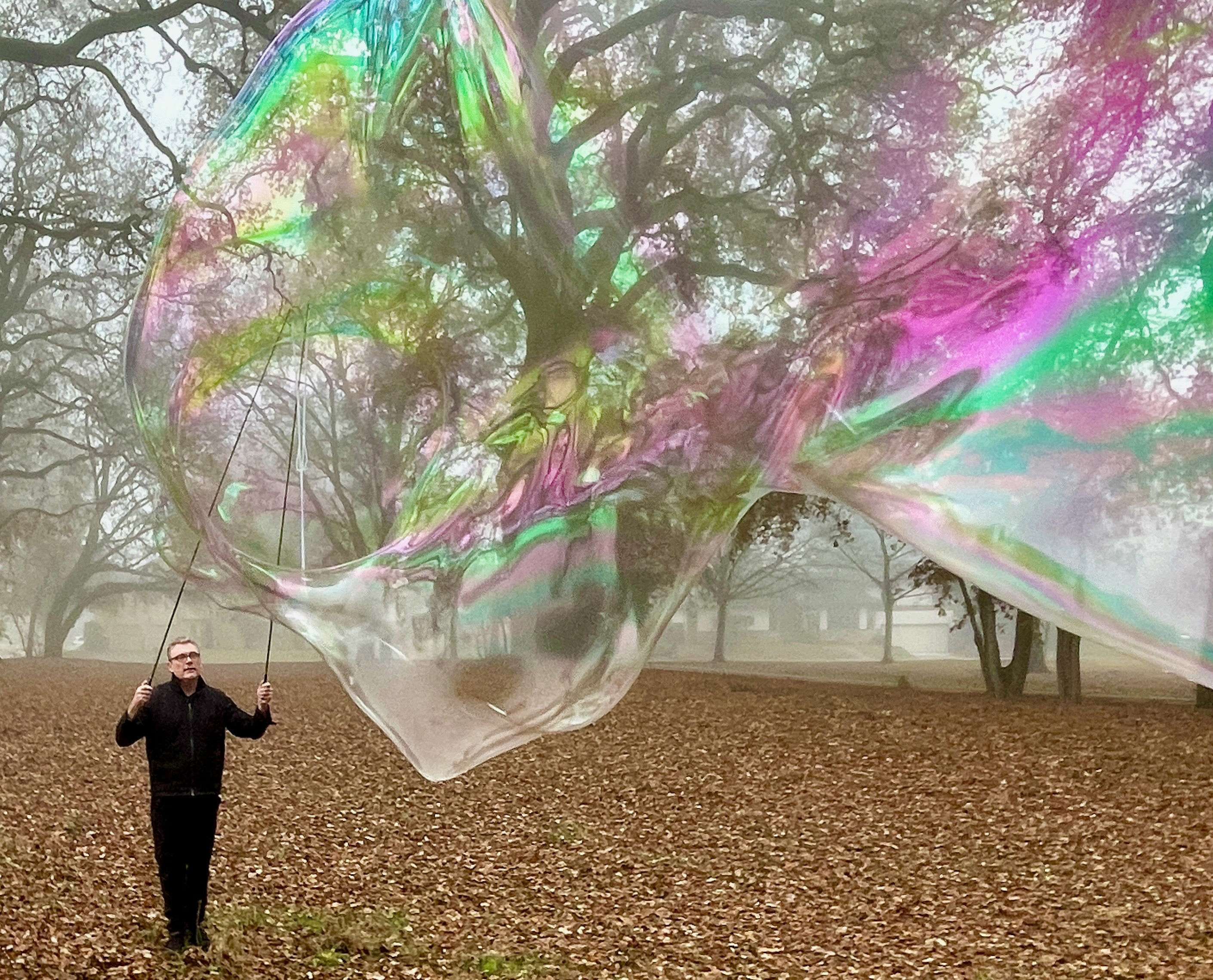 Bubble Magic Show in Sacramento