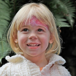 Princess face paint