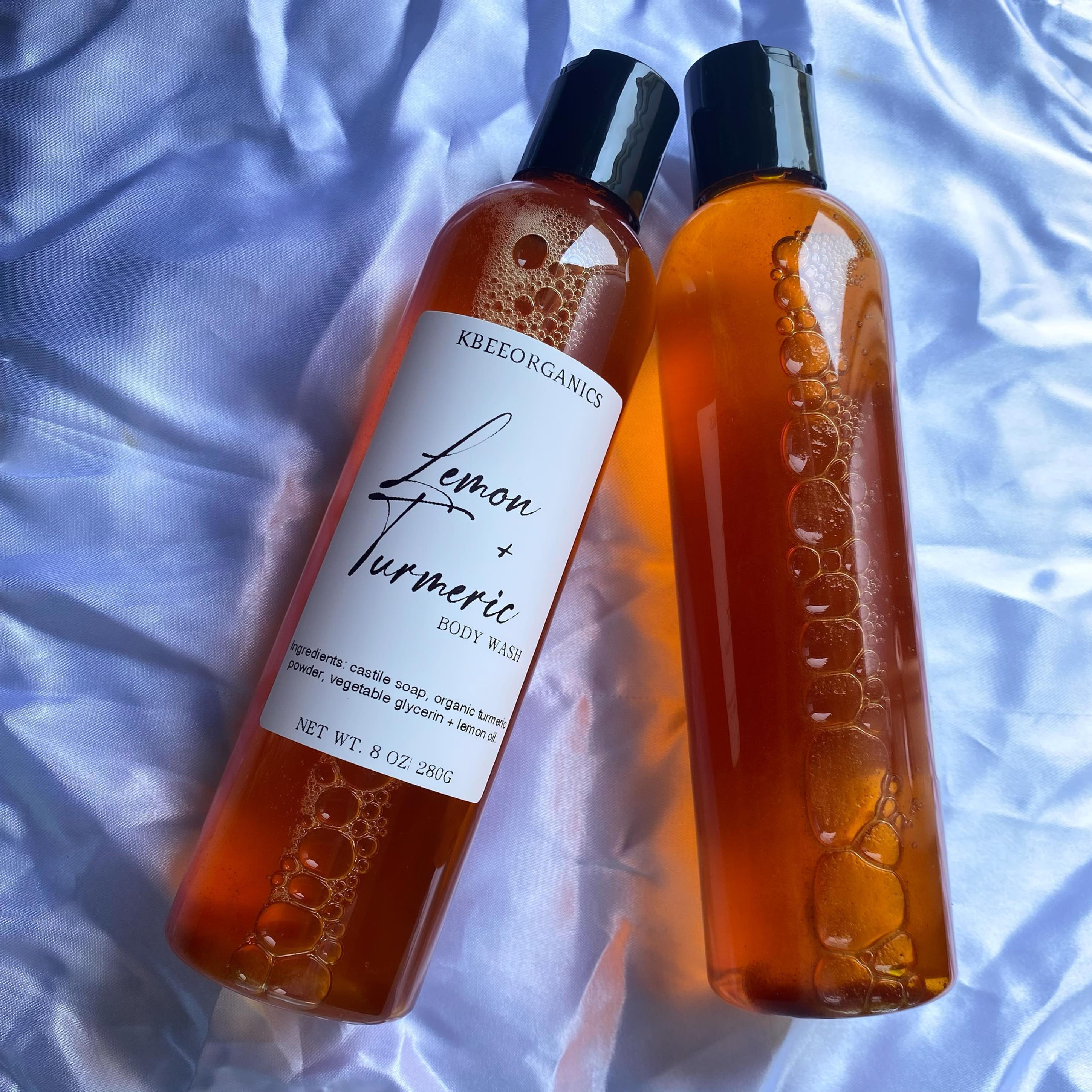 Lemon + Turmeric Body Wash