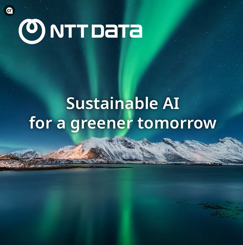 NTT DATA ชูแนวคิด “Sustainable AI”ขับเคลื่อนเทคโนโลยีอย่างรับผิดชอบ สู่อนาคตที่เป็นมิตรต่อสิ่งแวดล้อม
