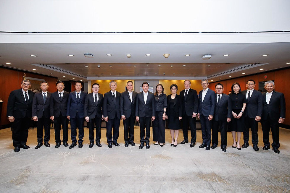 ผู้ว่าแบงก์ชาติหารือนายแบงก์พาณิชย์วงใหญ่!!!