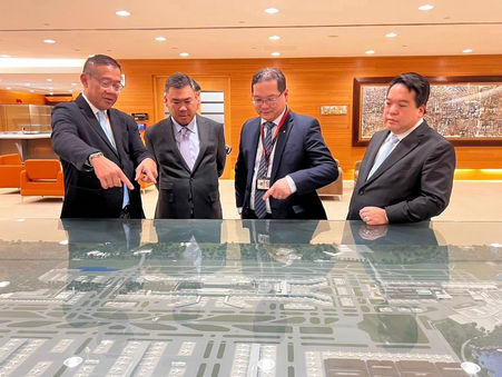 ทีมคมนาคมวางเป้า!ดันสนามบินไทยติด1ใน 20 ของโลก อัดเป้ารับผู้โดยสาร 200 ล้านคน พร้อมชูโมเดลสนามบินสีเขียว ปั้นไทยฮับผลิต SAF รับตลาดการบินโลก