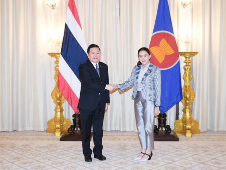 ภัยจากอาชญากรรมข้ามชาติ!!! เลขาธิการอาเซียนพบนายกฯ หารือความร่วมมือสู้ภัยอาชญากรรมข้ามชาติ สนับสนุนการศึกษาผู้ต้องขัง ช่วยลดอัตราการกระทำความผิดซ้ำ