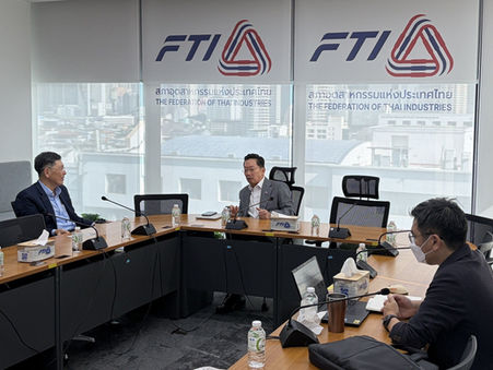 ส.อ.ท. เดินหน้าผลักดันเอทานอลและ SAF ยกระดับเศรษฐกิจฐานรากสู่เศรษฐกิจหมุนเวียน