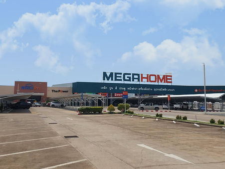 โฮมโปร x เมกาโฮม ทุ่ม 300 ล้านบาทเปิดตัวโมเดลไฮบริด ‘ครบ จบ เรื่องบ้าน x งานช่าง’ จ. อุดรธานีเพิ่มความหลากหลายรองรับตลาดอีสานเหนือโตต่อเนื่อง