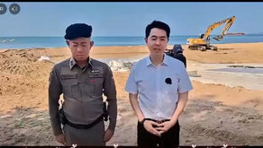 นายกเบียร์ไม่ทน แจ้งความเอาผิดกรณีผู้รับจ้างปล่อยน้ำเสียลงทะเล 2 ก.พ. ลงตรวจคุณภาพน้ำเพิ่มเติม #ระดับแย่