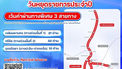 วันที่ 23 ตุลาคม 2568 กทพ. ยกเว้นค่าผ่านทางพิเศษ 3 สายทาง