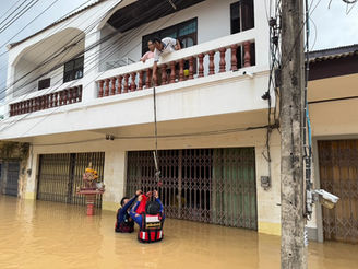 บทเรียนหาดใหญ่ สู่การป้องกันกรุงเทพคาดผลกระทบภัยพิบัติทางธรรมชาติต่อคุณภาพชีวิตและเศรษฐกิจเพิ่มขึ้นอย่างต่อเนื่องต้องปรับยุทธศาสตร์เป็นพัฒนาแบบยั่งยืนมากขึ้น
