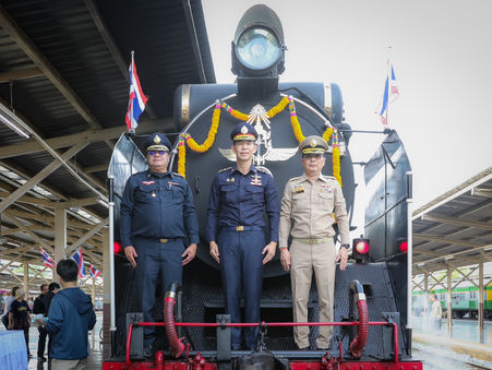 ตามไปดู2ภารกิจใน1 วันสำคัญ"วันปิยมหาราช" กับผู้ว่ารถไฟ"วีริศ อัมระปาล"