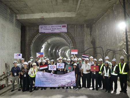 รฟม. จัดอบรมหลักสูตร MRTA Experience Sharing on Urban Rail Development, Operation and Maintenance ต่อเนื่องเป็นวันที่ 4