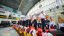 โรงเรียนวิศวกรรมรถไฟ จัดพิธีไหว้ครู–ประดับเข็มเครื่องหมาย ประจำปีการศึกษา 2569 พร้อมมอบประกาศนียบัตรแก่ผู้สำเร็จการศึกษา มุ่งสร้างบุคลากรระบบรางคุณภาพ รองรับการเติบโตของการรถไฟฯ