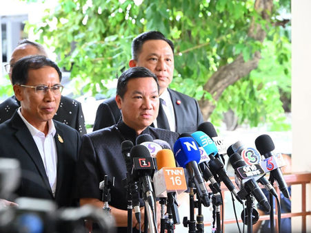ปลัดมหาดไทยแถลงผลประชุม กสถ. เคาะมติรับรองยกเลิกบัญชีเดิม-ขึ้นบัญชีสอบท้องถิ่นใหม่ตามคะแนนจริง