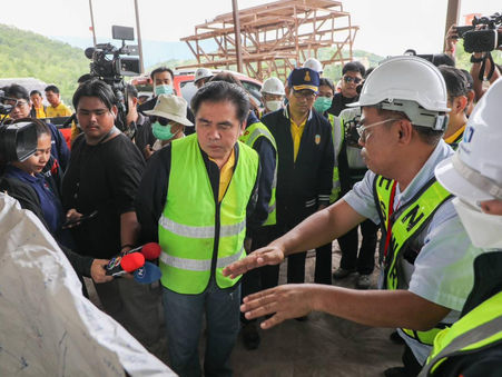 “สุรพงษ์” สั่งรถไฟรายงานผลสอบข้อเท็จจริงใน 5 วัน เหตุดินถล่มอุโมงค์คลองไผ่ โครงการรถไฟไทย-จีน