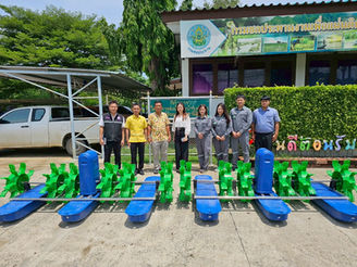 BWG ผนึกกำลังภาครัฐ-ชุมชน สระบุรี เร่งฟื้นฟูแหล่งน้ำสาธารณะ เดินหน้าฉีดพ่น EM บรรเทากลิ่น-ลดตะกอน ย้ำมาตรฐานจัดการกากอุตสาหกรรม ควบคู่ดูแลชุมชนยั่งยืน