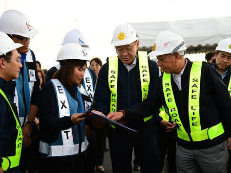 เตรียมเปิดทางด่วนเชื่อมทางหลวงพิเศษ ทางยกระดับ M82 ช่วงบางขุนเทียน - เอกชัย 22 ต.ค. นี้ ให้ประชาชนทดลองใช้ฟรี