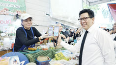 "ดร.เอกนิติ"ปลื้ม!!!วันแรกคนละครึ่งคึกคักมาก