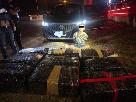 ขยายผลล้างบางเครือข่ายโรนิน รวบ “ศักดิ์ โรนิน” เจ้าพ่อยาบ้าแห่งแดนอีสานเหนือ