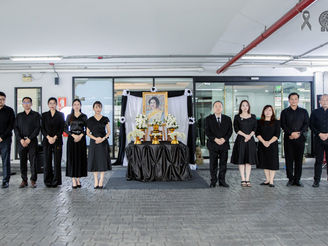 กลุ่มบริษัท “เบตเตอร์ กรุ๊ป” จัดพิธีถวายความอาลัยแด่ สมเด็จพระนางเจ้าสิริกิติ์ พระบรมราชินีนาถ พระบรมราชชนนีพันปีหลวง ด้วยสำนึกในพระมหากรุณาธิคุณอย่างหาที่สุดมิได้