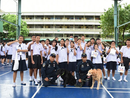 รฟม. จัดกิจกรรม “รฟม. ชวนน้อง รู้คิด รู้ทัน ห่างไกลยาเสพติด และบุหรี่”
