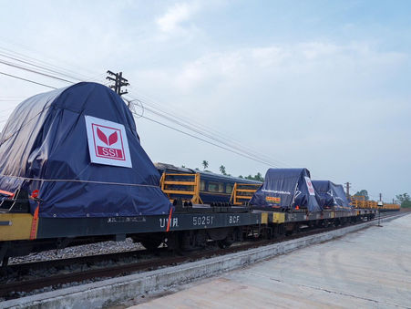 รฟท.เดินหน้าหารายได้ดึงเอกชนขนส่งสินค้าทางรางยกระดับบริการเพื่อก้าวไปสู่การเป็นศูนย์กลางโลจิสติกส์