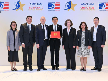 Dow คว้ารางวัล CSR ระดับแพลตินัมต่อเนื่องปีที่ 15 จากหอการค้าอเมริกัน