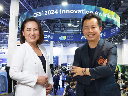 สจล. ปักธงนวัตกรรม-สตาร์ทอัปไทย ดังไกลในเวทีโลก...งาน CES 2024 ที่สหรัฐอเมริกา
